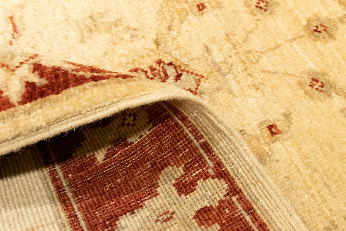 Ziegler Teppich 115 x 83 cm - beige