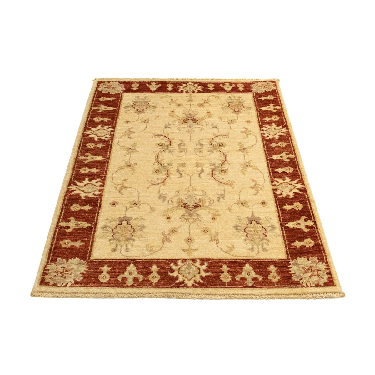 Ziegler Teppich 116 x 82 cm - beige