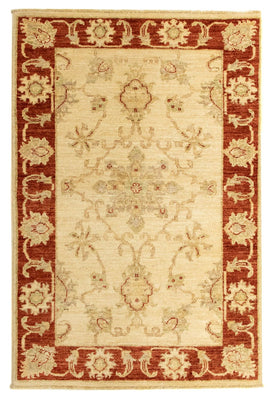 Ziegler Teppich 120 x 79 cm - beige