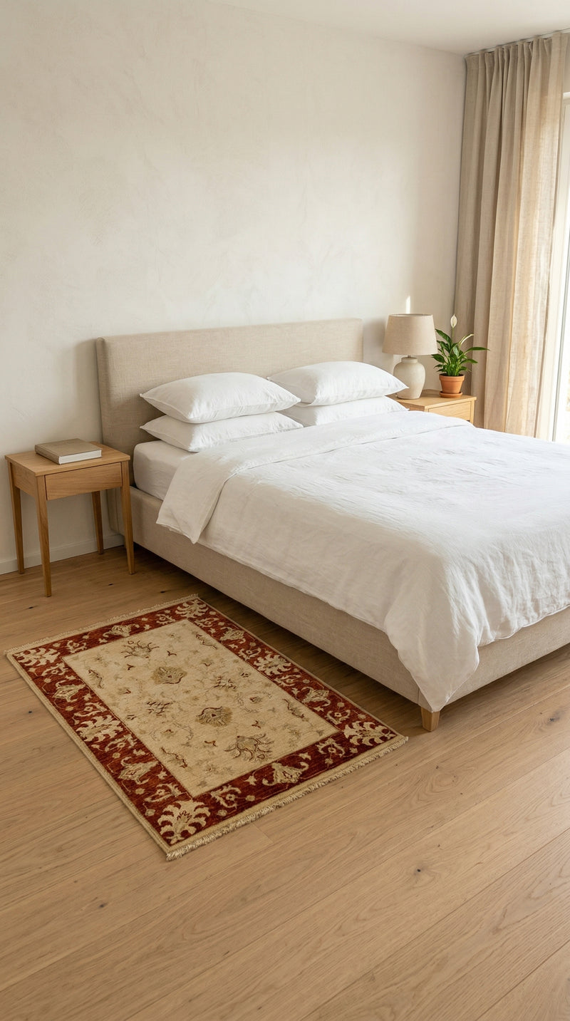 Ziegler Teppich 125x81cm - Orientteppich