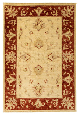 Ziegler Teppich 120 x 80 cm - beige