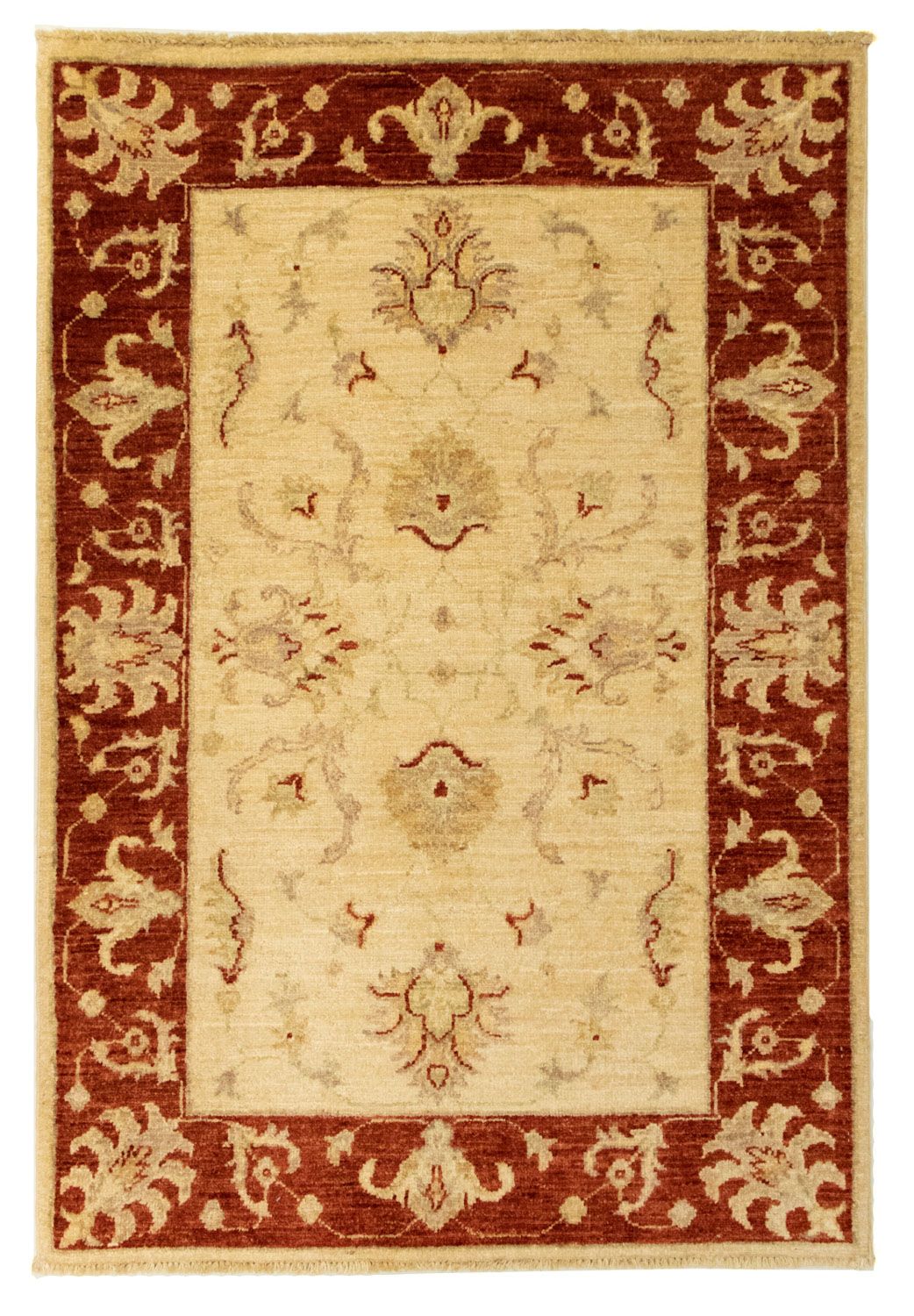 Ziegler Teppich 120 x 80 cm - beige