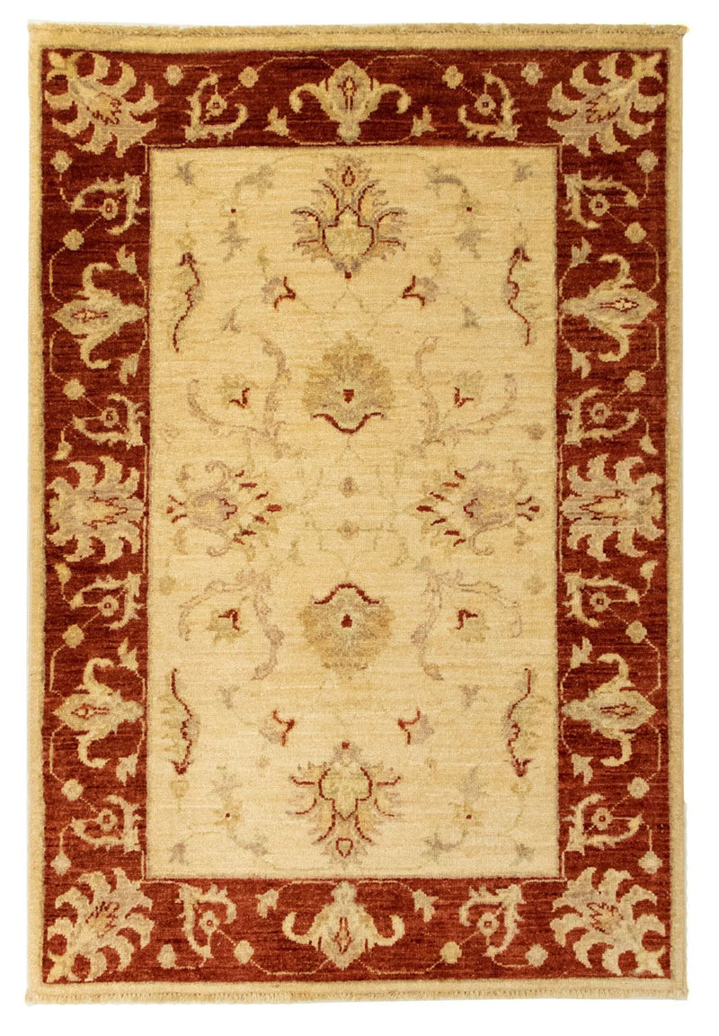 Ziegler Teppich 120 x 80 cm - beige