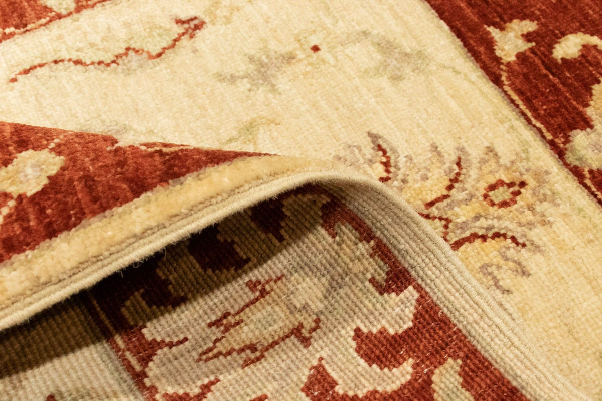 Ziegler Teppich 120 x 80 cm - beige