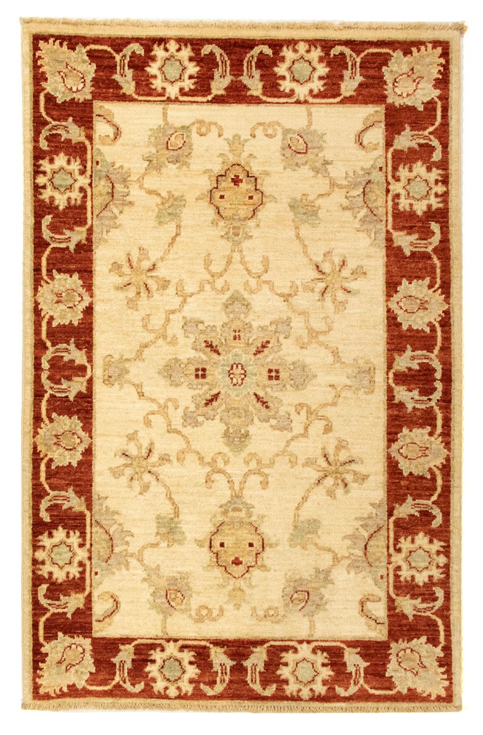 Ziegler Teppich 124 x 79 cm - beige