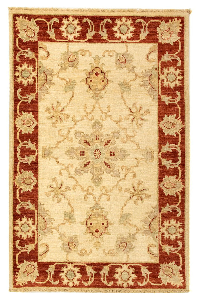 Ziegler Teppich 124 x 79 cm - beige