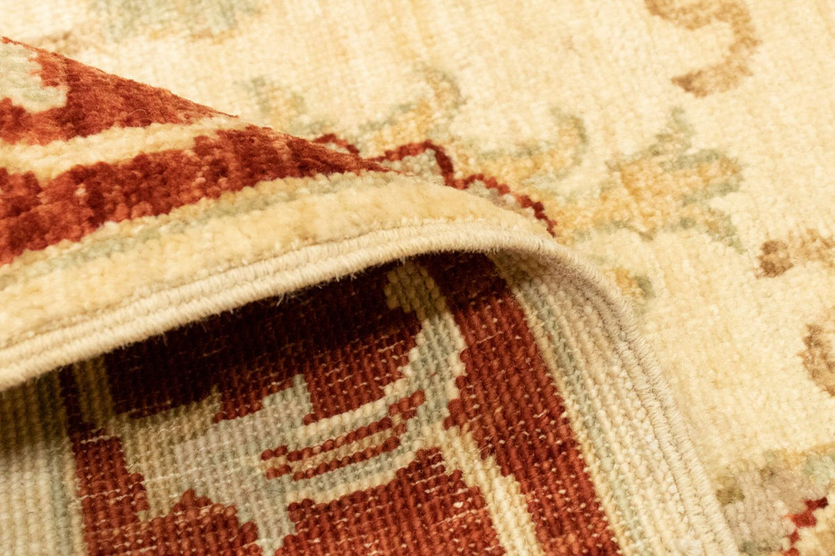 Ziegler Teppich 124 x 79 cm - beige