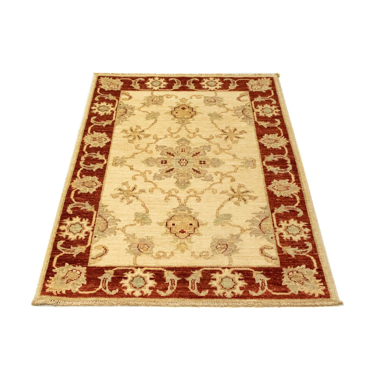 Ziegler Teppich 124 x 79 cm - beige