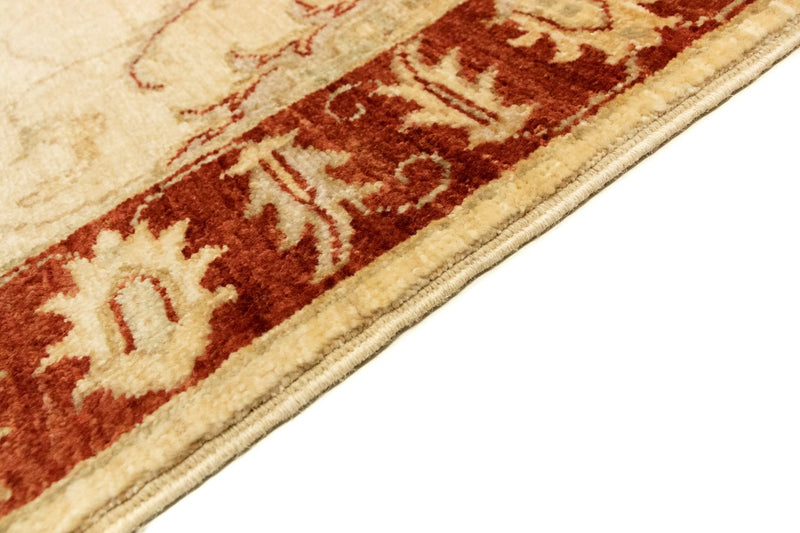 Ziegler Teppich 116 x 80 cm - beige
