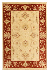 Tappeto Ziegler 82x120cm - Tappeto orientale - beige - Rettangolo / Beige / 82 x 120 cm Rettangolo