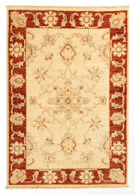 Ziegler Teppich 116 x 80 cm - beige