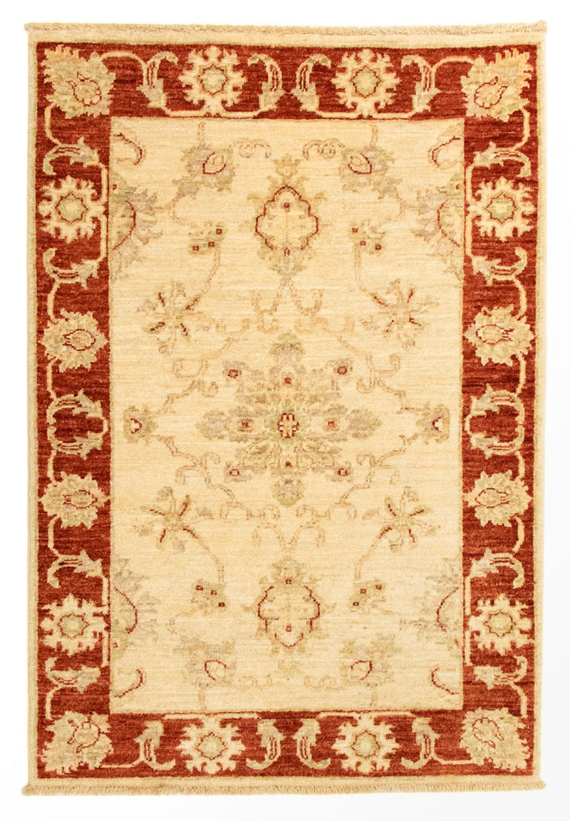 Ziegler Teppich 116 x 80 cm - beige