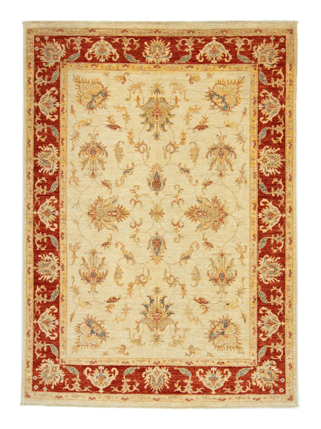 Ziegler Teppich 198 x 145 cm - beige