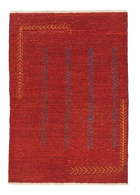 Tappeto Gabbeh - Persero - 171 x 118 cm - rosso