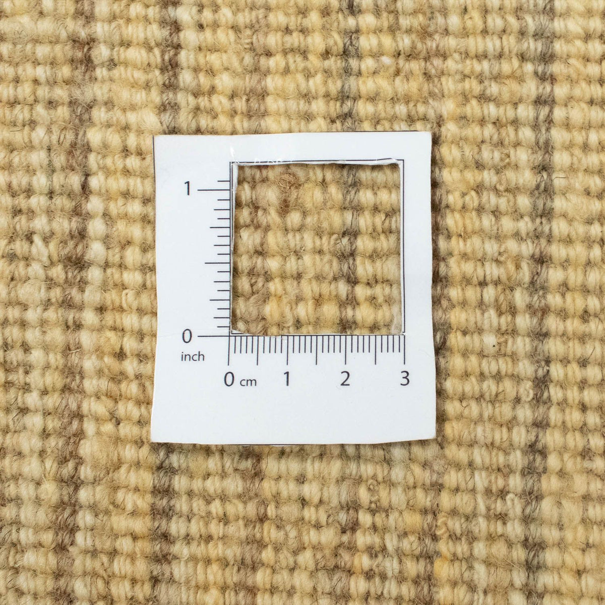 Gabbeh Teppich - Perser 190 x 148 cm - beige