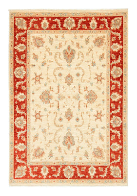 Ziegler Teppich 210 x 150 cm - beige