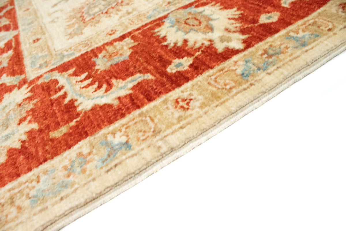 Ziegler Teppich 210 x 150 cm - beige