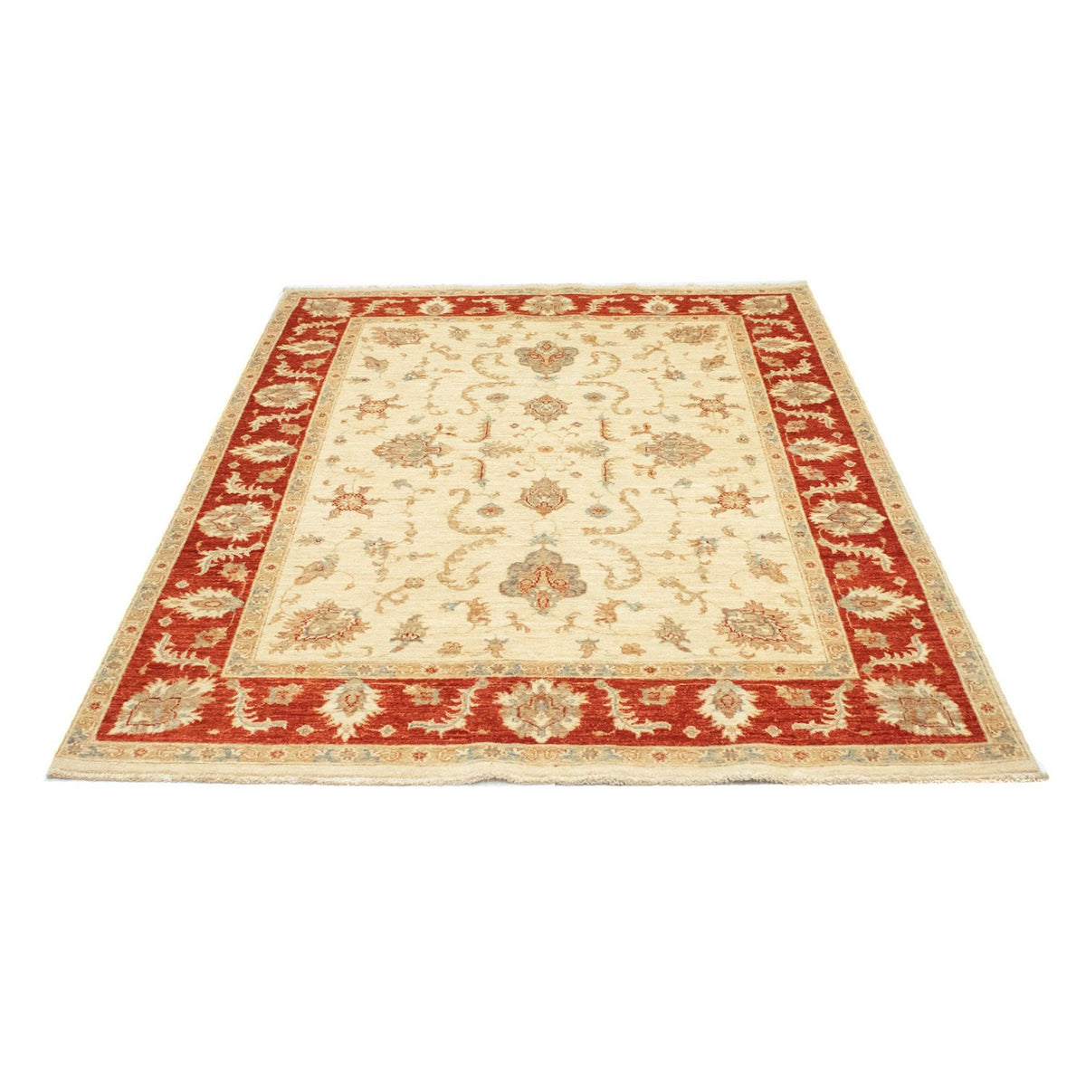Ziegler Teppich 210 x 150 cm - beige