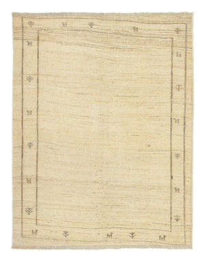 Gabbeh Teppich - Perser 191 x 150 cm