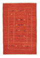 Gabbeh Persisch Teppich 180x114cm - Perserteppich Wollteppich