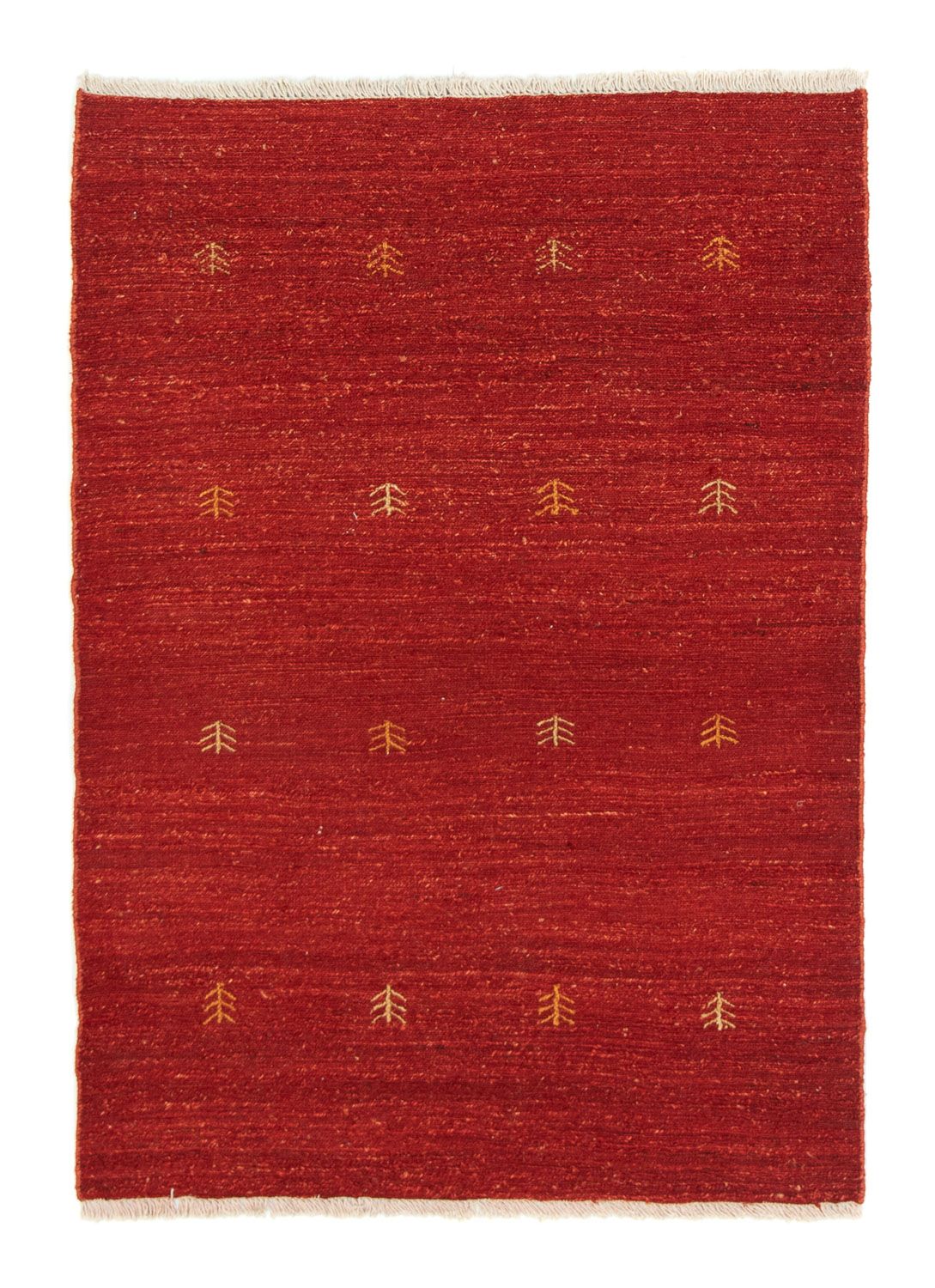 Gabbeh Teppich - Perser 148 x 104 cm - rot