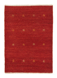 Tappeto Gabbeh - Persero - 148 x 104 cm - rosso