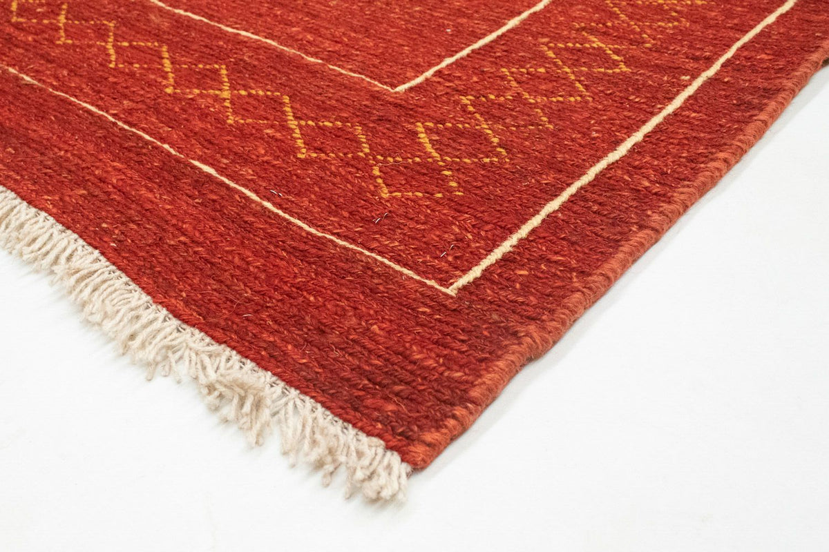 Gabbeh Teppich - Perser 175 x 112 cm - rot