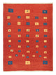 Gabbeh Teppich - Perser 225 x 164 cm