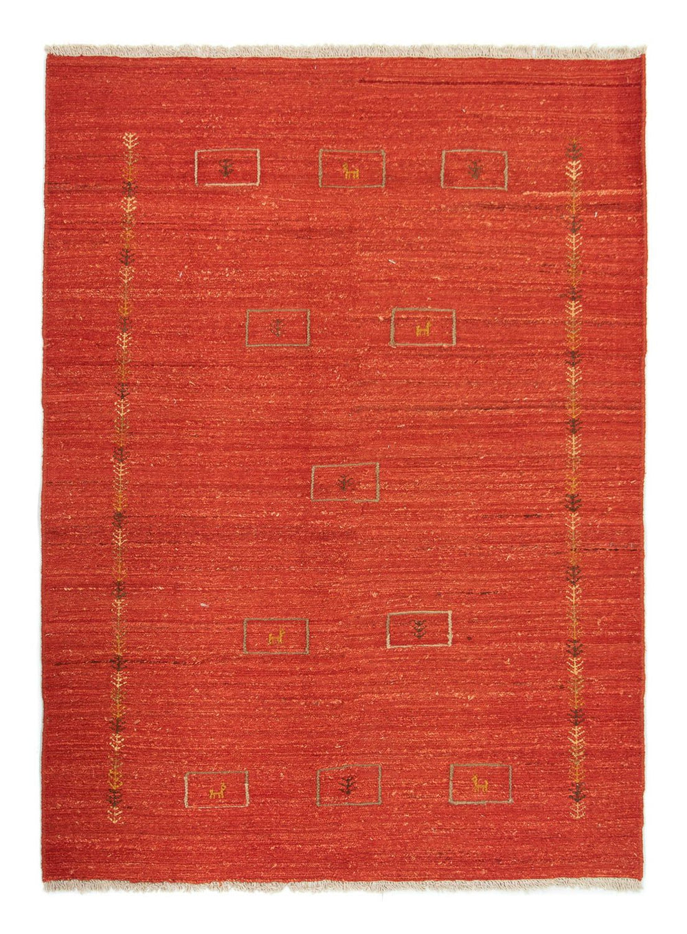 Gabbeh Teppich - Perser 198 x 143 cm