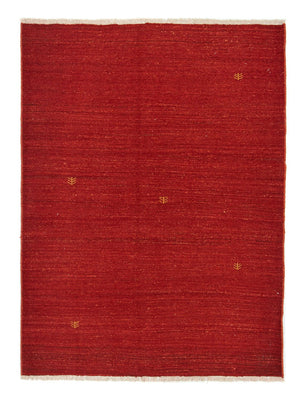 Tappeto Gabbeh - Persero - 190 x 140 cm - rosso