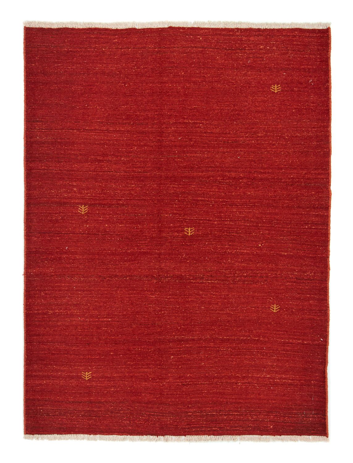Gabbeh Teppich - Perser 190 x 140 cm - rot
