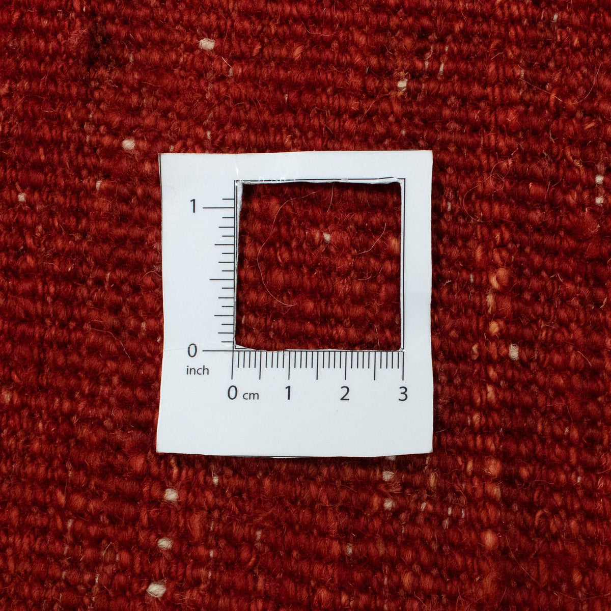 Gabbeh Teppich - Perser 190 x 140 cm - rot