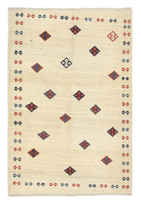 Gabbeh Teppich - Perser 232 x 154 cm - beige