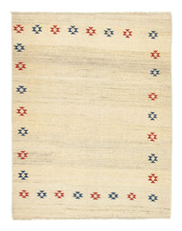 Tapis Gabbeh - Persan - 188 x 148 cm - beige