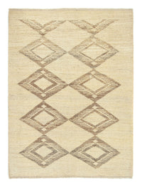 Tapis Gabbeh - Persan - 198 x 146 cm - beige