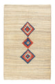 Gabbeh Persisch Teppich 193x121cm - Perserteppich Wollteppich