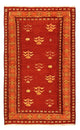 Gabbeh Teppich - Loribaft Perser 150 x 97 cm