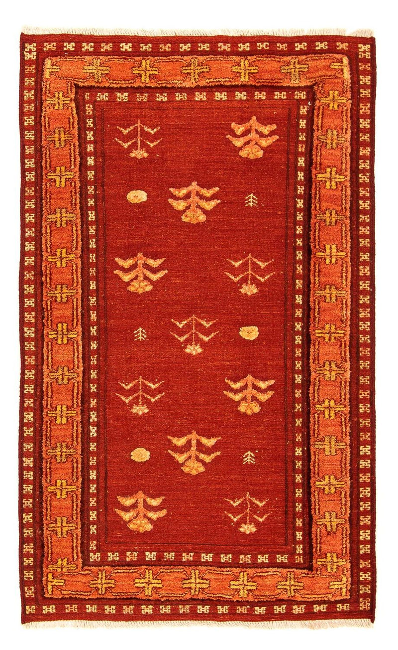 Gabbeh Teppich - Loribaft Perser 150 x 97 cm