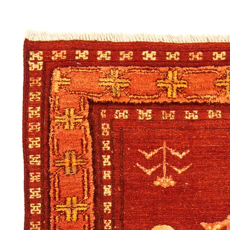 Gabbeh Teppich - Loribaft Perser 150 x 97 cm