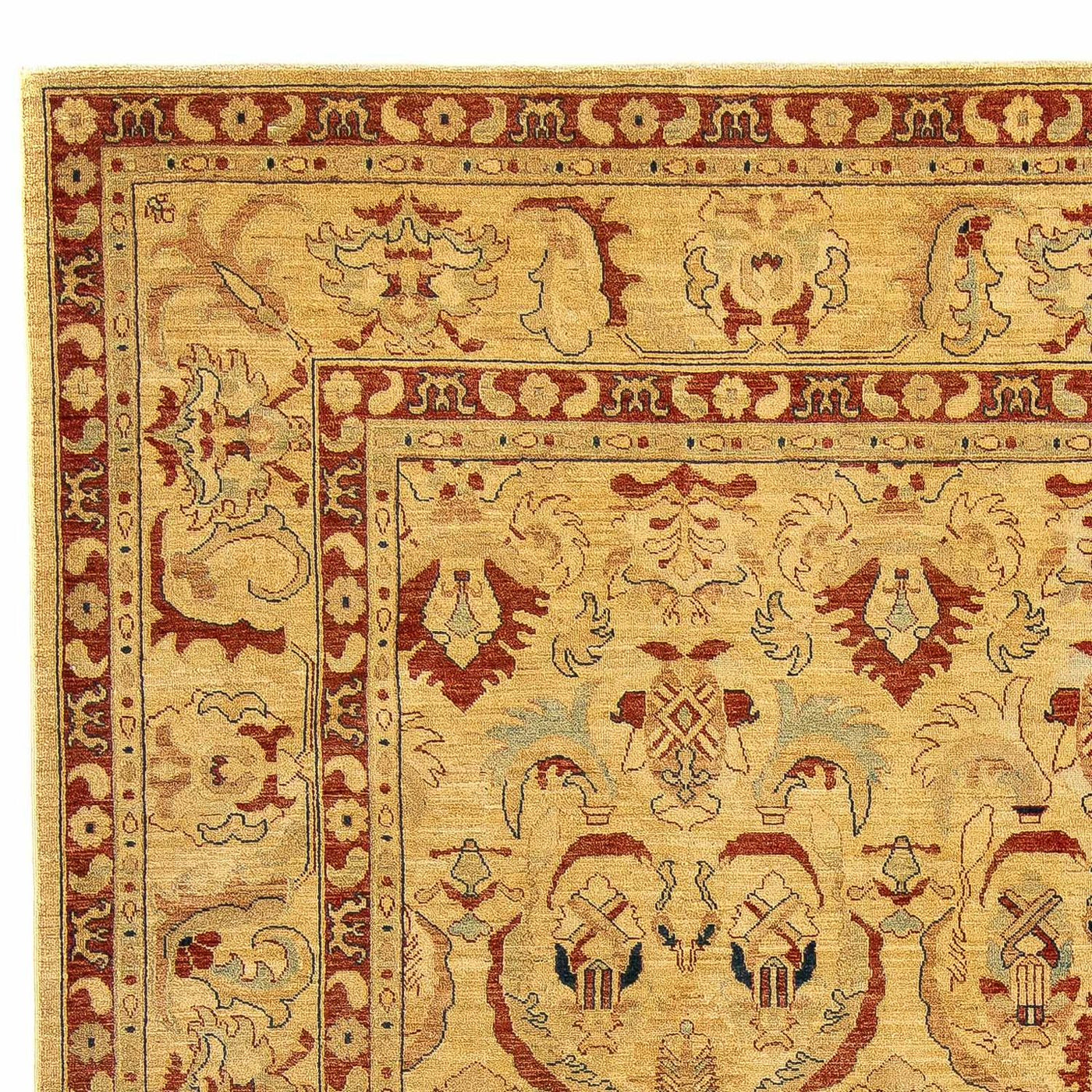 Tapis de Heriz Tapis 362x293cm - Tapis persan