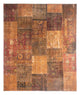 Patchwork Teppich 296x246cm - Orientteppich