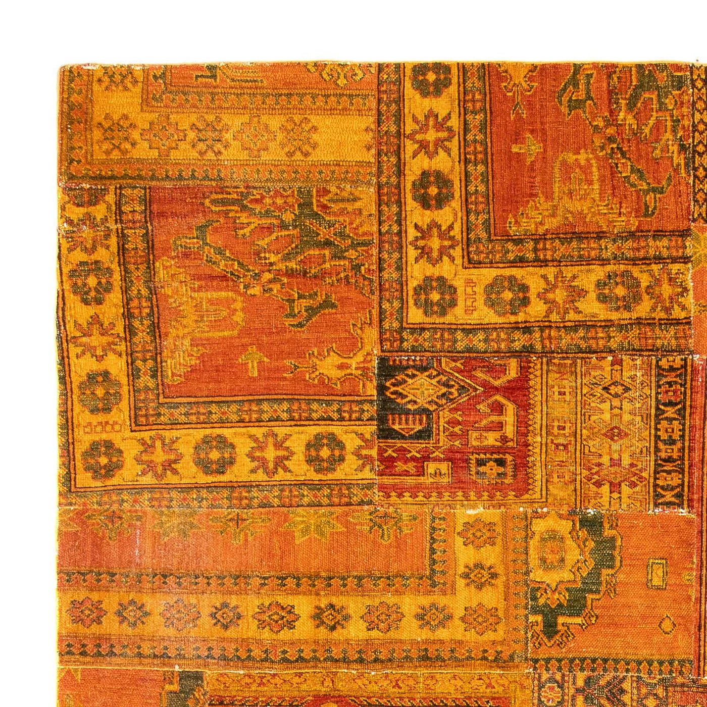 Tapis patchwork 295x239cm - Perserteppich Wollteppich