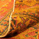 Patchwork Teppich 295 x 239 cm