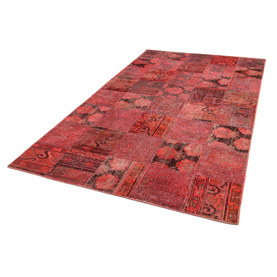 Patchwork Teppich 144x241cm - Orientteppich