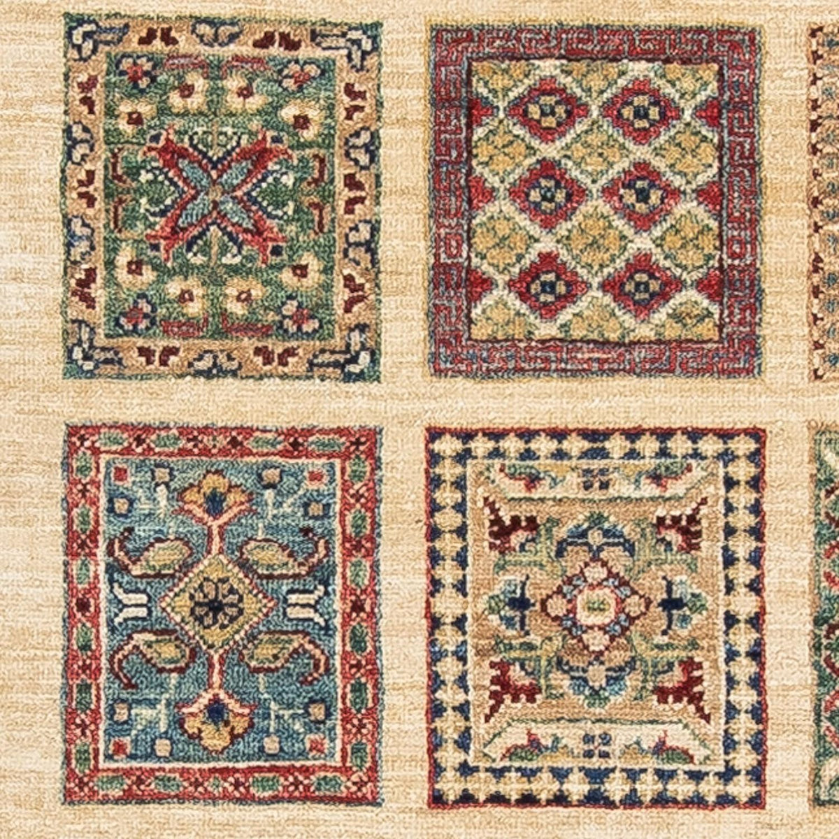 Ziegler Teppich - Bachtiari 283 x 75 cm