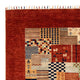 Ziegler Teppich 217 x 165 cm