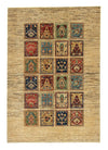Tappeto Ziegler 152x200cm - Tappeto orientale - beige scuro - Rettangolo / Beige scuro / 152 x 200 cm Rettangolo