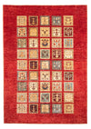 Tapis Ziegler 173x240cm - Tapis oriental - Rectangle / Rouge foncé / 173 x 240 cm Rectangle