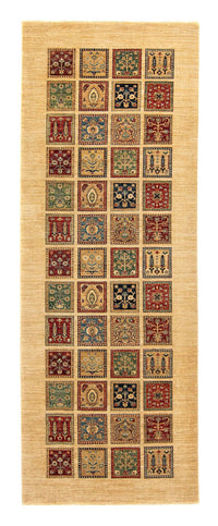 Tapis de couloir Tapis persan - Nomadic - 360 x 128 cm - beige