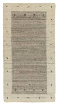 Tappeto Gabbeh - Loribaft Persero - 140 x 70 cm - beige